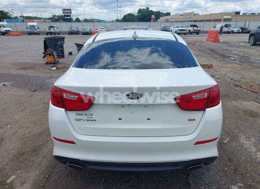 Photo 17 of 2015 Kia Optima LX (VIN KNAGM4A74F5653459)