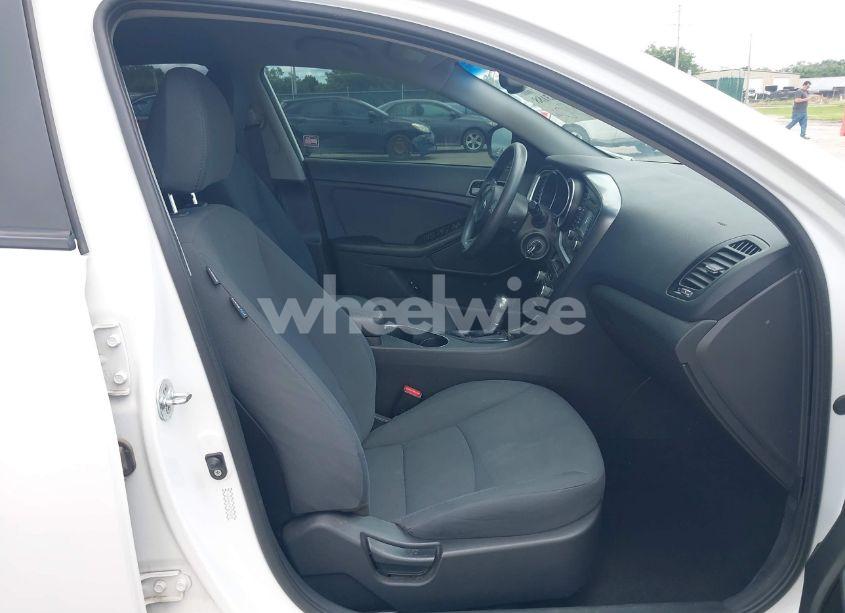 Photo 5 of 2015 Kia Optima LX (VIN KNAGM4A74F5653459)