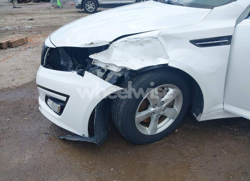 Photo 6 of 2015 Kia Optima LX (VIN KNAGM4A74F5653459)