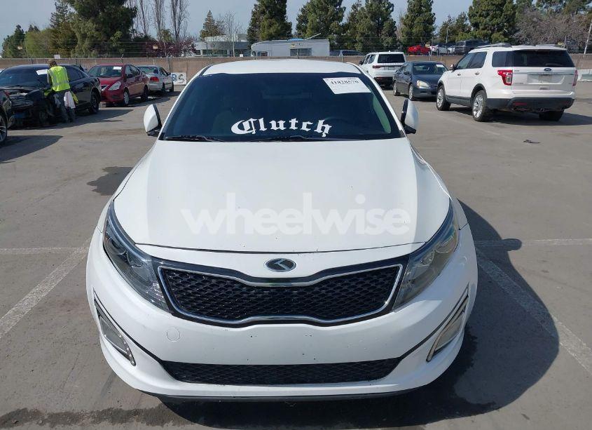 Photo 6 of 2015 Kia Optima LX (VIN KNAGM4A74F5664784)