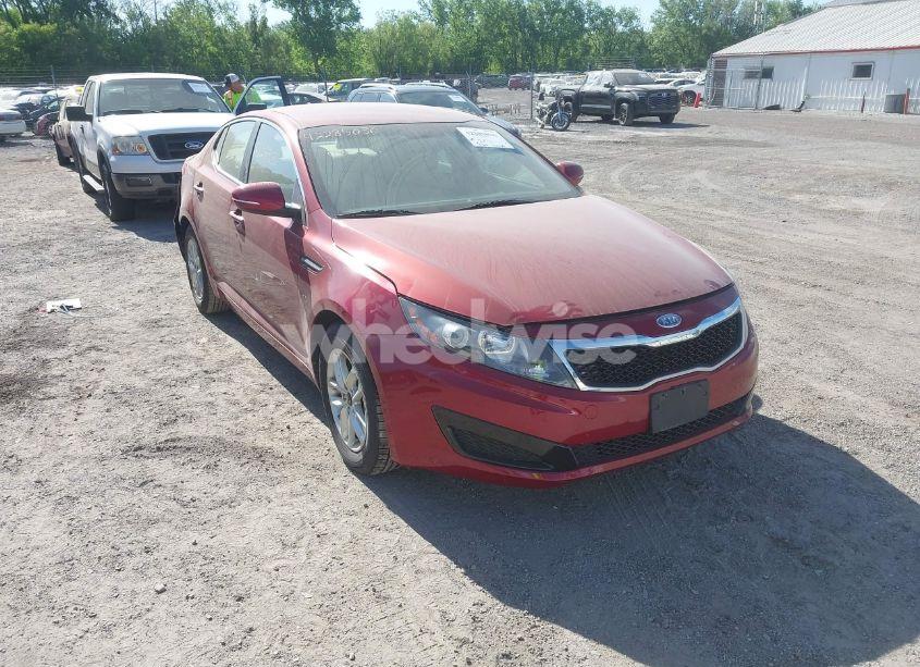 2011 Kia Optima LX (VIN KNAGM4A75B5133314) main photo