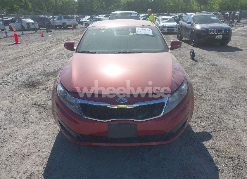 Photo 12 of 2011 Kia Optima LX (VIN KNAGM4A75B5133314)