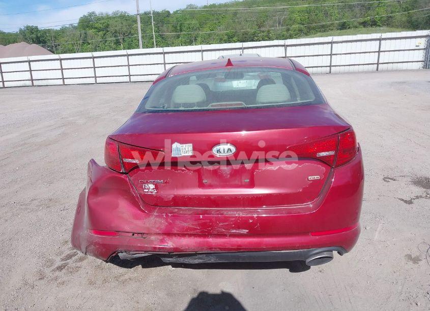 Photo 16 of 2011 Kia Optima LX (VIN KNAGM4A75B5133314)