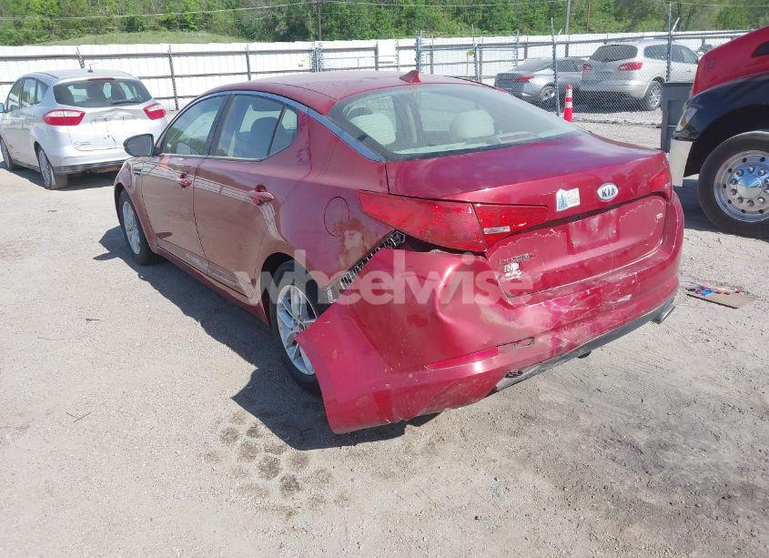 Photo 3 of 2011 Kia Optima LX (VIN KNAGM4A75B5133314)