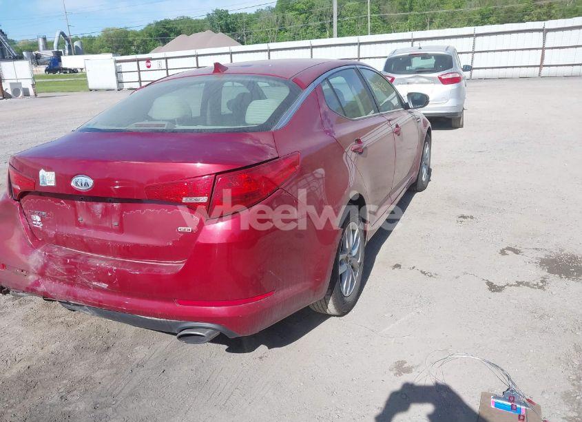 Photo 4 of 2011 Kia Optima LX (VIN KNAGM4A75B5133314)