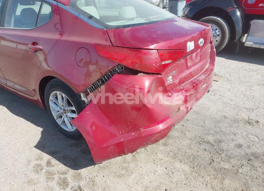 Photo 6 of 2011 Kia Optima LX (VIN KNAGM4A75B5133314)