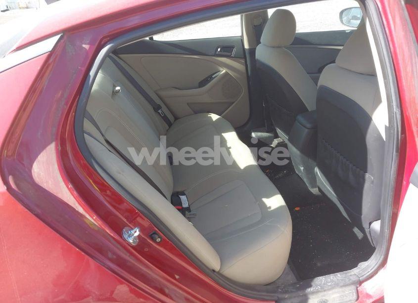 Photo 8 of 2011 Kia Optima LX (VIN KNAGM4A75B5133314)