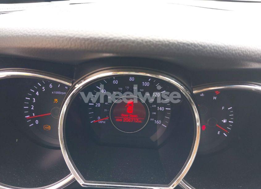 Photo 7 of 2011 Kia Optima LX (VIN KNAGM4A75B5167365)