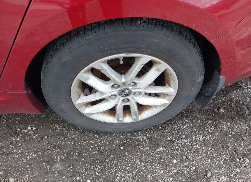 Photo 12 of 2011 Kia Optima LX (VIN KNAGM4A75B5168564)