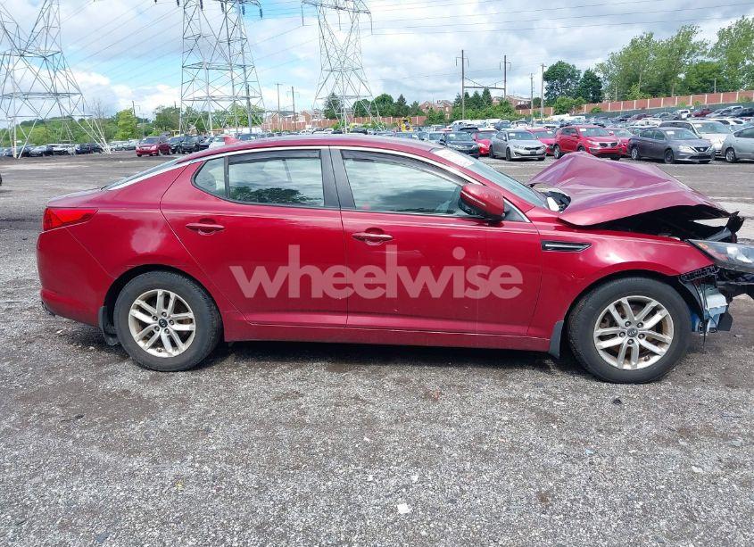 Photo 14 of 2011 Kia Optima LX (VIN KNAGM4A75B5168564)