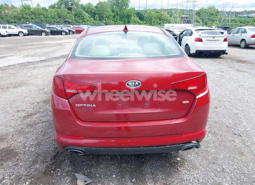 Photo 17 of 2011 Kia Optima LX (VIN KNAGM4A75B5168564)