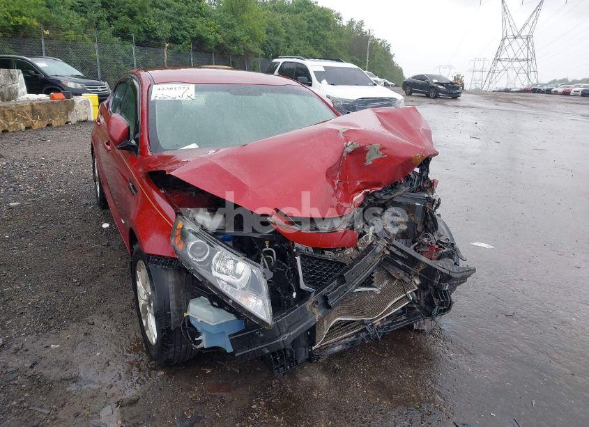 Photo 18 of 2011 Kia Optima LX (VIN KNAGM4A75B5168564)