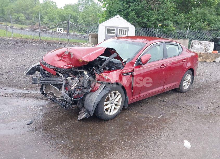 Photo 2 of 2011 Kia Optima LX (VIN KNAGM4A75B5168564)