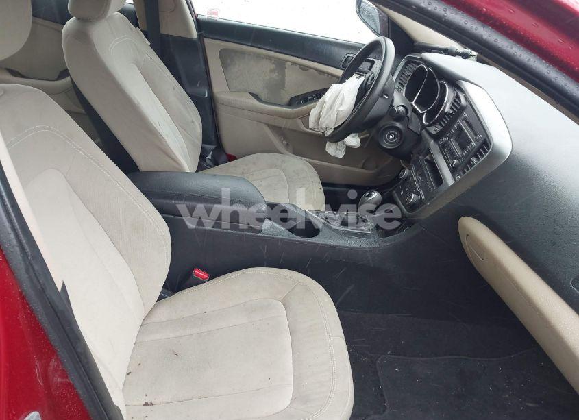 Photo 5 of 2011 Kia Optima LX (VIN KNAGM4A75B5168564)