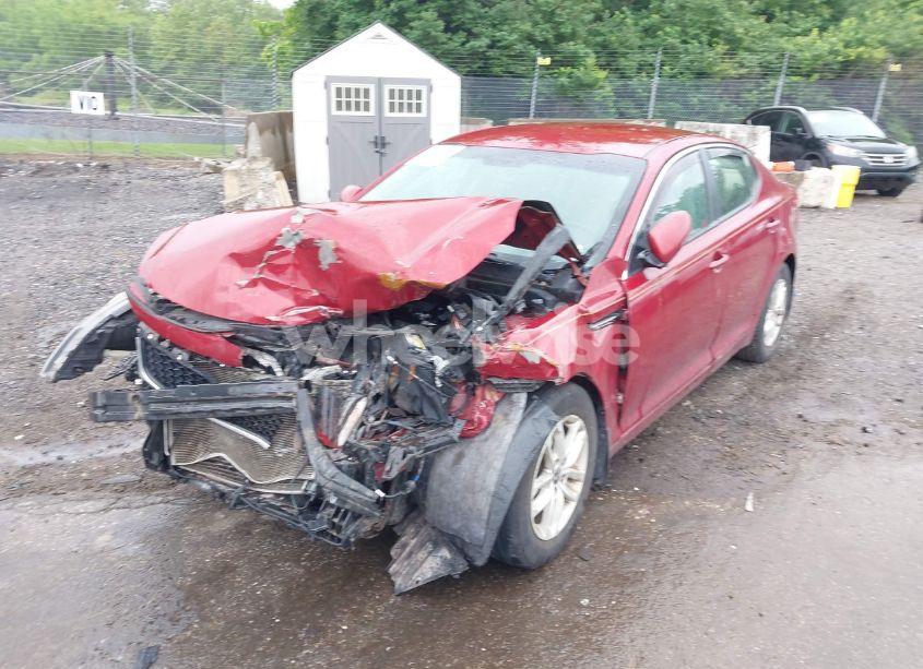 Photo 6 of 2011 Kia Optima LX (VIN KNAGM4A75B5168564)