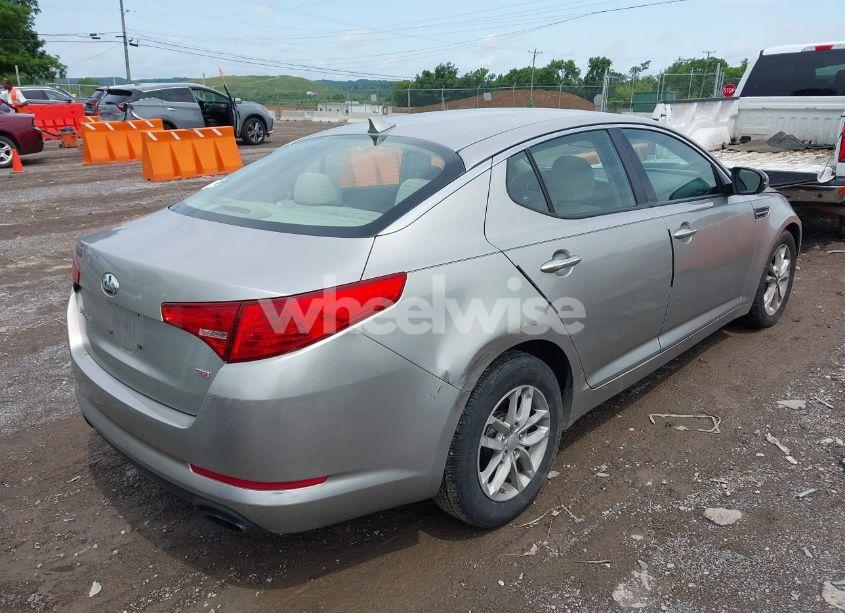Photo 4 of 2013 Kia Optima LX (VIN KNAGM4A75D5436130)