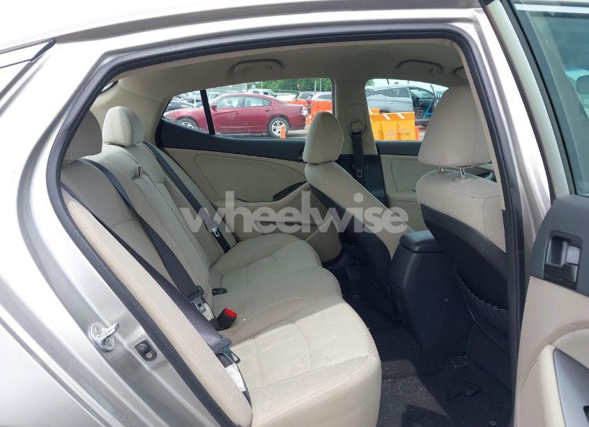 Photo 8 of 2013 Kia Optima LX (VIN KNAGM4A75D5436130)