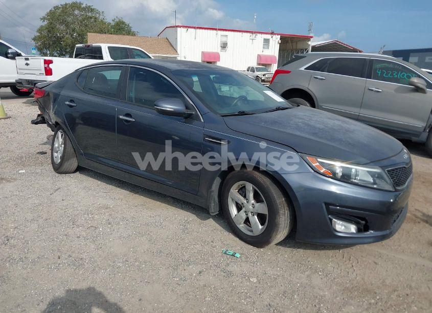 2015 Kia Optima LX (VIN KNAGM4A75F5547893) main photo