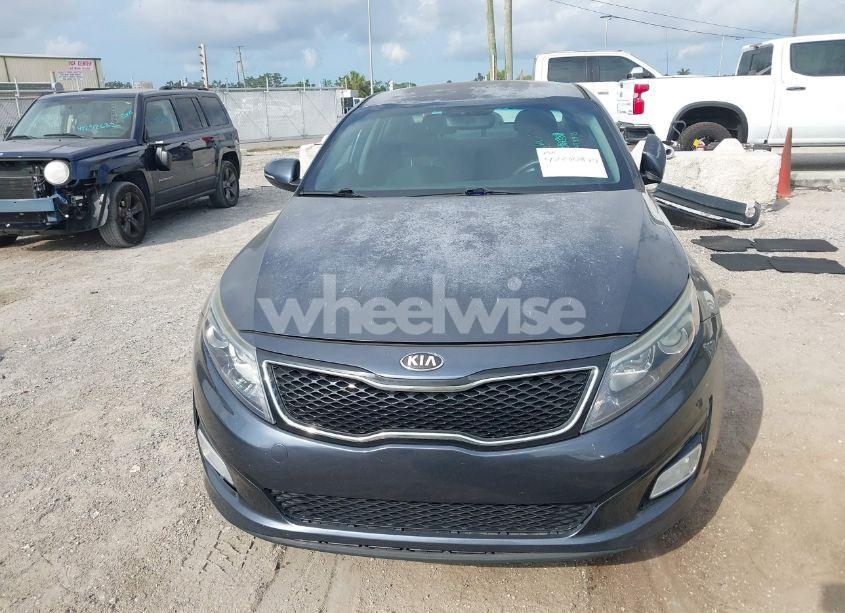 Photo 12 of 2015 Kia Optima LX (VIN KNAGM4A75F5547893)