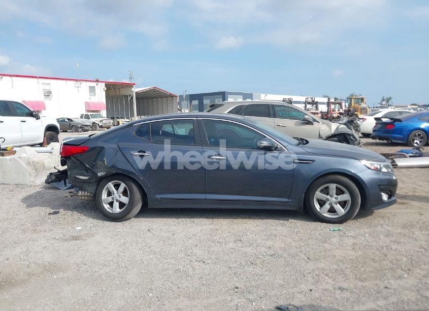 Photo 13 of 2015 Kia Optima LX (VIN KNAGM4A75F5547893)