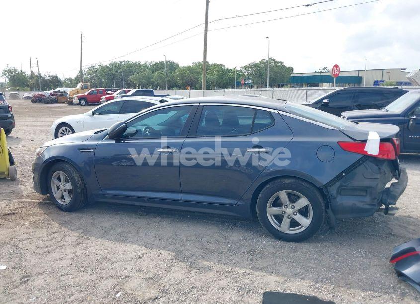Photo 14 of 2015 Kia Optima LX (VIN KNAGM4A75F5547893)