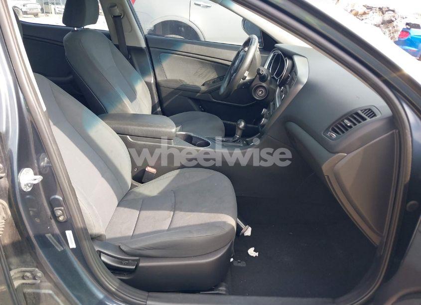 Photo 5 of 2015 Kia Optima LX (VIN KNAGM4A75F5547893)