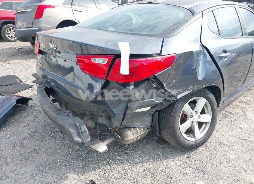 Photo 6 of 2015 Kia Optima LX (VIN KNAGM4A75F5547893)