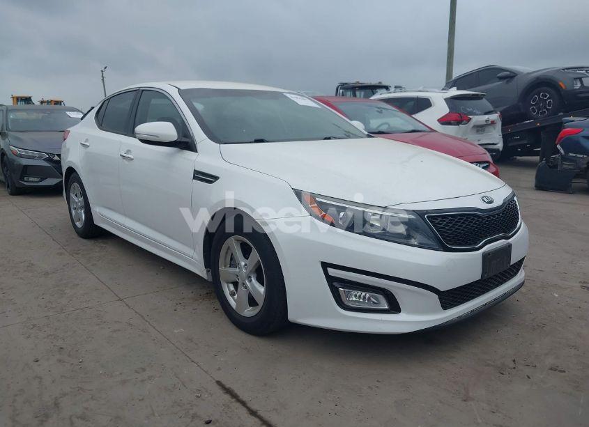 2015 Kia Optima LX (VIN KNAGM4A75F5562961) main photo