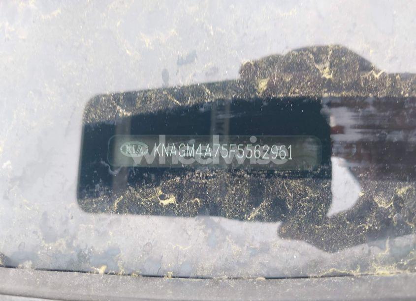 Photo 9 of 2015 Kia Optima LX (VIN KNAGM4A75F5562961)