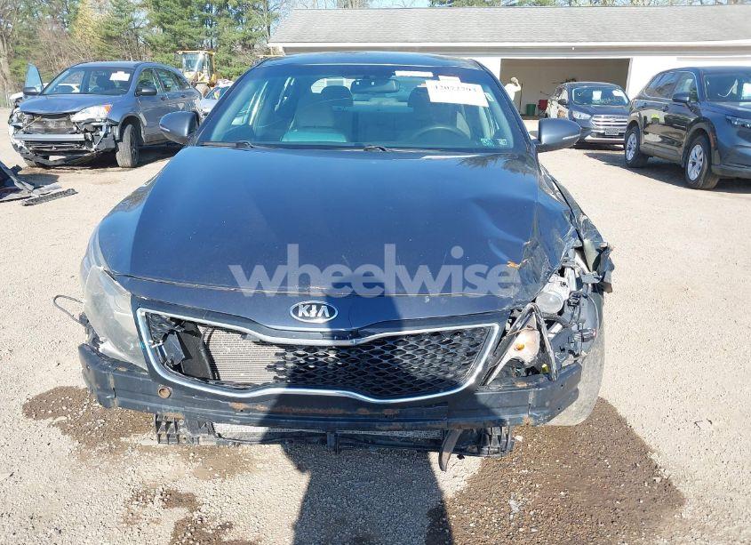 Photo 13 of 2015 Kia Optima LX (VIN KNAGM4A75F5569795)