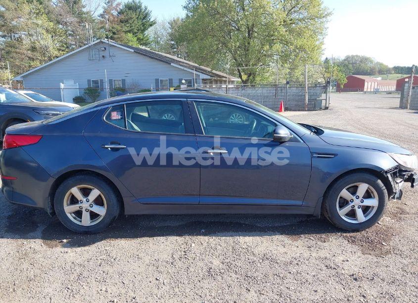 Photo 14 of 2015 Kia Optima LX (VIN KNAGM4A75F5569795)