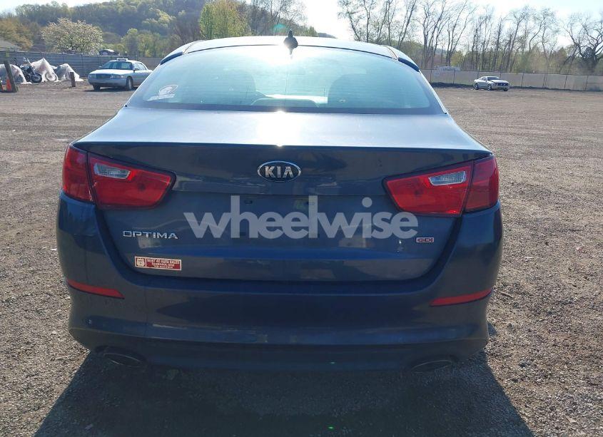 Photo 17 of 2015 Kia Optima LX (VIN KNAGM4A75F5569795)
