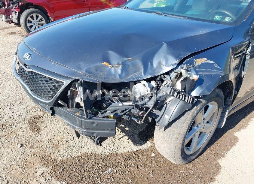 Photo 18 of 2015 Kia Optima LX (VIN KNAGM4A75F5569795)