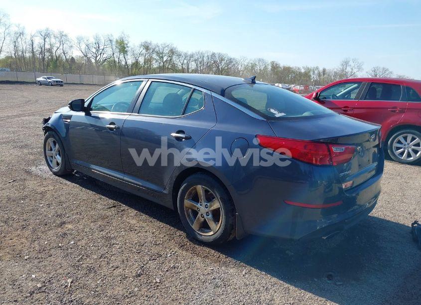 Photo 3 of 2015 Kia Optima LX (VIN KNAGM4A75F5569795)
