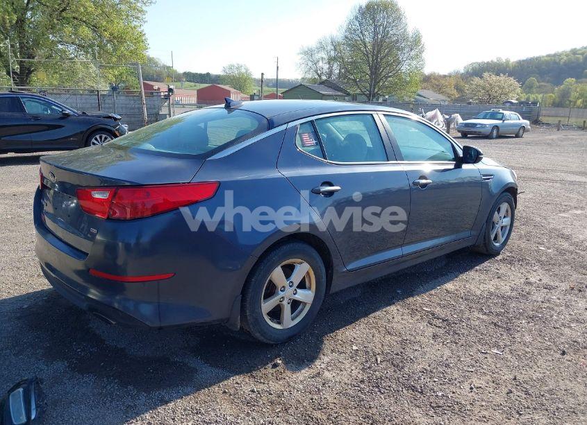 Photo 4 of 2015 Kia Optima LX (VIN KNAGM4A75F5569795)
