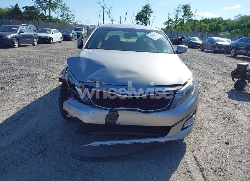 Photo 12 of 2015 Kia Optima LX (VIN KNAGM4A75F5570168)