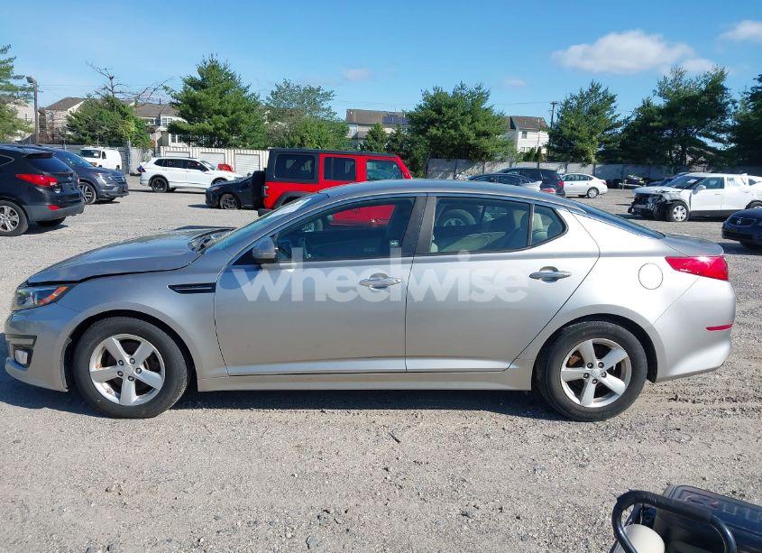 Photo 14 of 2015 Kia Optima LX (VIN KNAGM4A75F5570168)