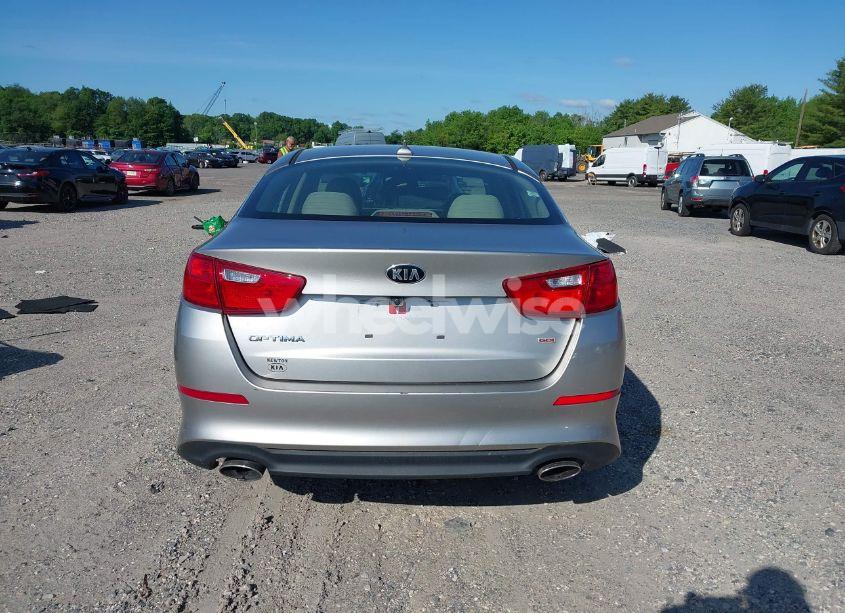 Photo 16 of 2015 Kia Optima LX (VIN KNAGM4A75F5570168)