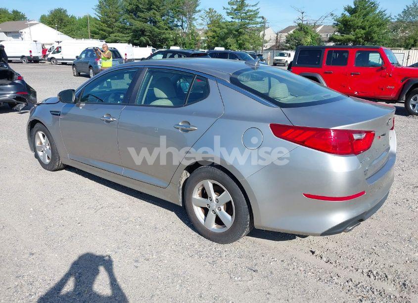Photo 3 of 2015 Kia Optima LX (VIN KNAGM4A75F5570168)