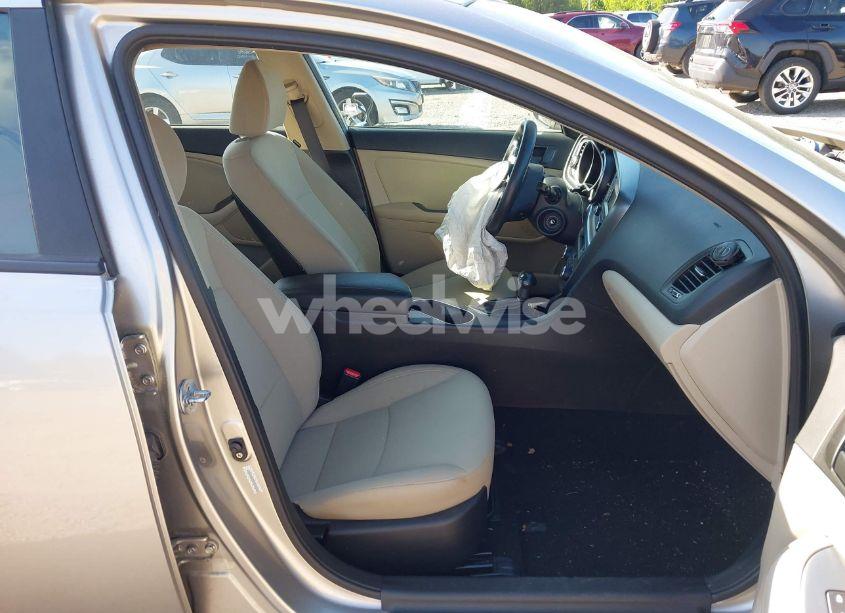 Photo 5 of 2015 Kia Optima LX (VIN KNAGM4A75F5570168)