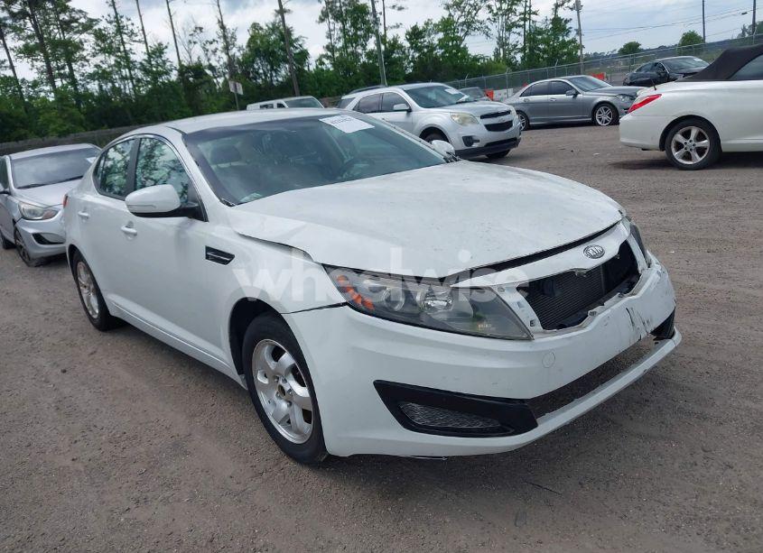 2011 Kia Optima LX (VIN KNAGM4A76B5065525) main photo