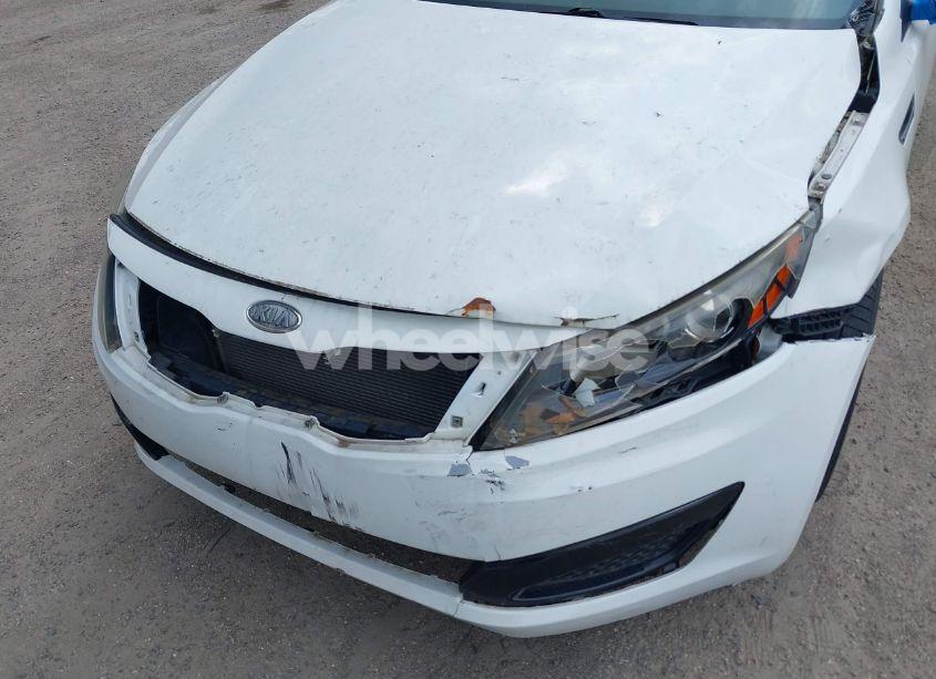 Photo 6 of 2011 Kia Optima LX (VIN KNAGM4A76B5065525)