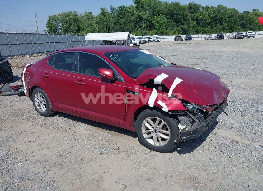 2011 Kia Optima LX (VIN KNAGM4A76B5072989) main photo