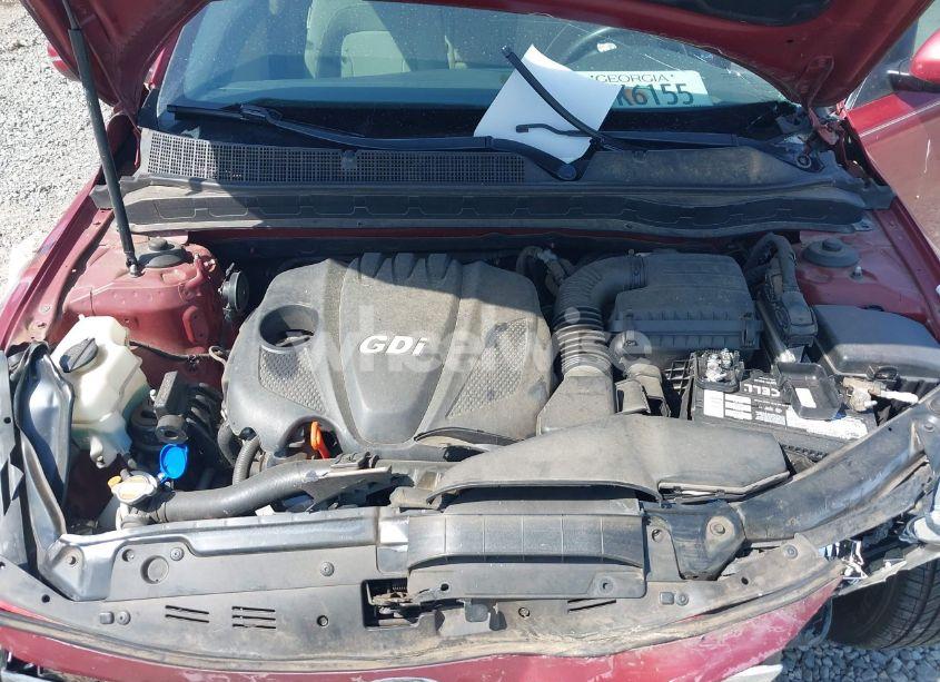 Photo 10 of 2011 Kia Optima LX (VIN KNAGM4A76B5072989)