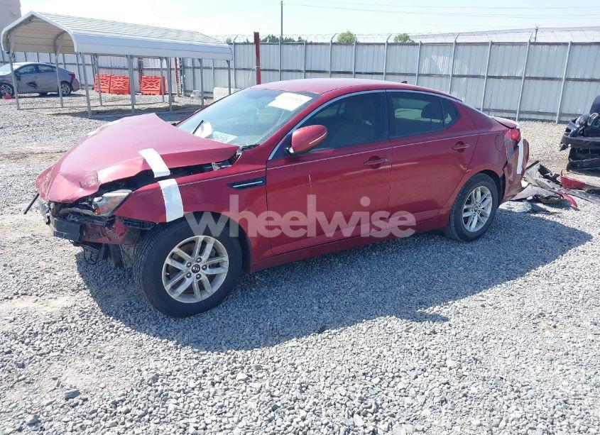 Photo 2 of 2011 Kia Optima LX (VIN KNAGM4A76B5072989)