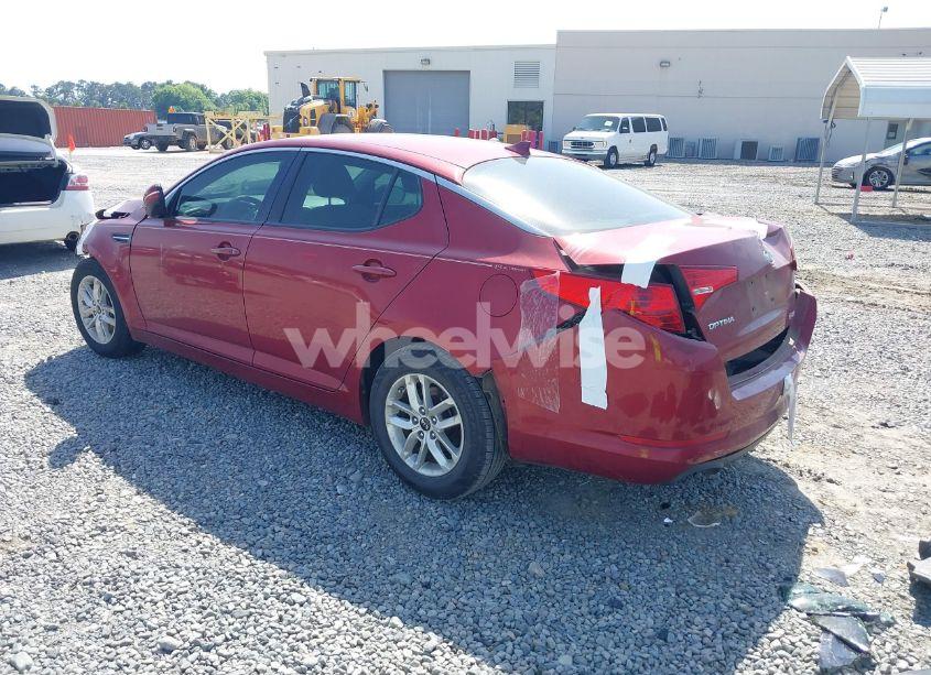 Photo 3 of 2011 Kia Optima LX (VIN KNAGM4A76B5072989)