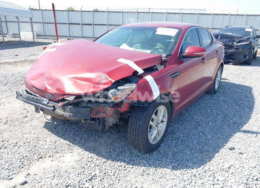 Photo 6 of 2011 Kia Optima LX (VIN KNAGM4A76B5072989)