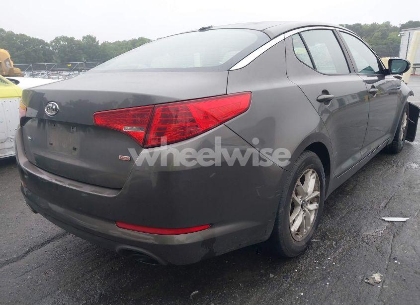 Photo 4 of 2011 Kia Optima LX (VIN KNAGM4A76B5073334)
