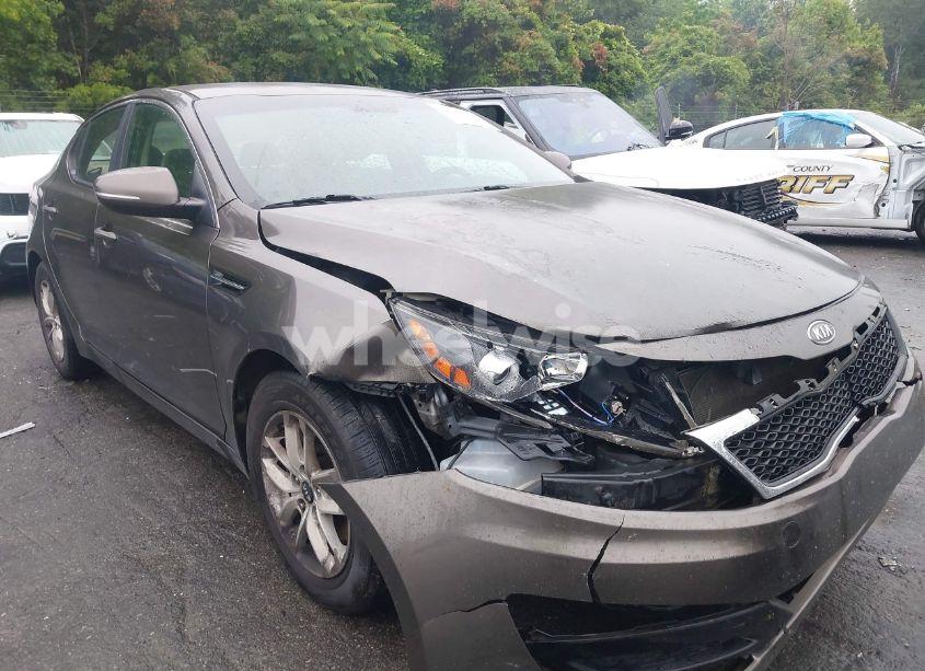 Photo 6 of 2011 Kia Optima LX (VIN KNAGM4A76B5073334)