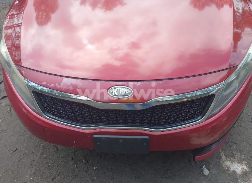 Photo 6 of 2011 Kia Optima LX (VIN KNAGM4A76B5137923)